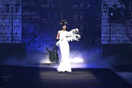 北京婚博会现场国际婚纱礼服流行时尚发布 北京婚博会现场国际婚纱礼服流行时尚发布