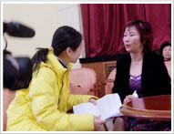 杭州婚博会组委会秘书长接受北京电视台采访